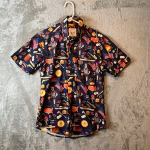 RSVLTS Breakfast Balls Men's Ron Swanson's Shirt of Greatness‎ XS Parks and Rec